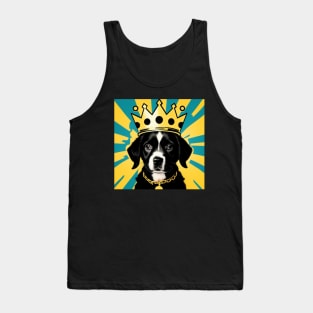 Toddler Boy Birthday Dog Tank Top